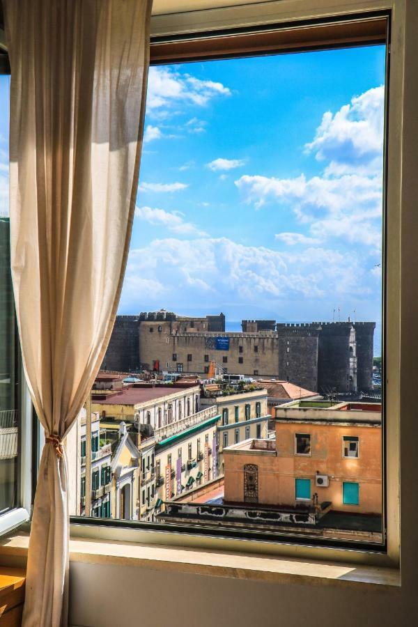 Il Grattacielo B&B Nápoly Kültér fotó