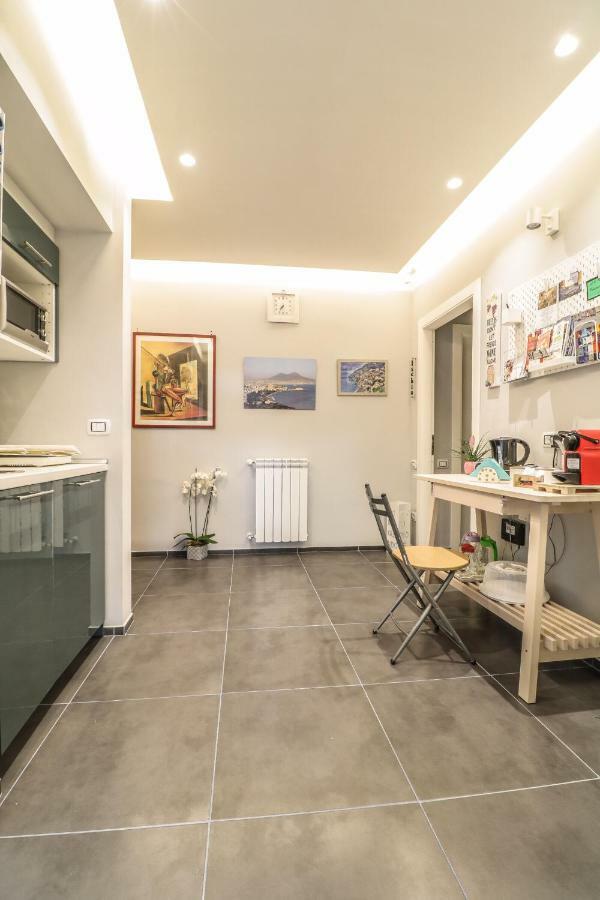 Il Grattacielo B&B Nápoly Kültér fotó